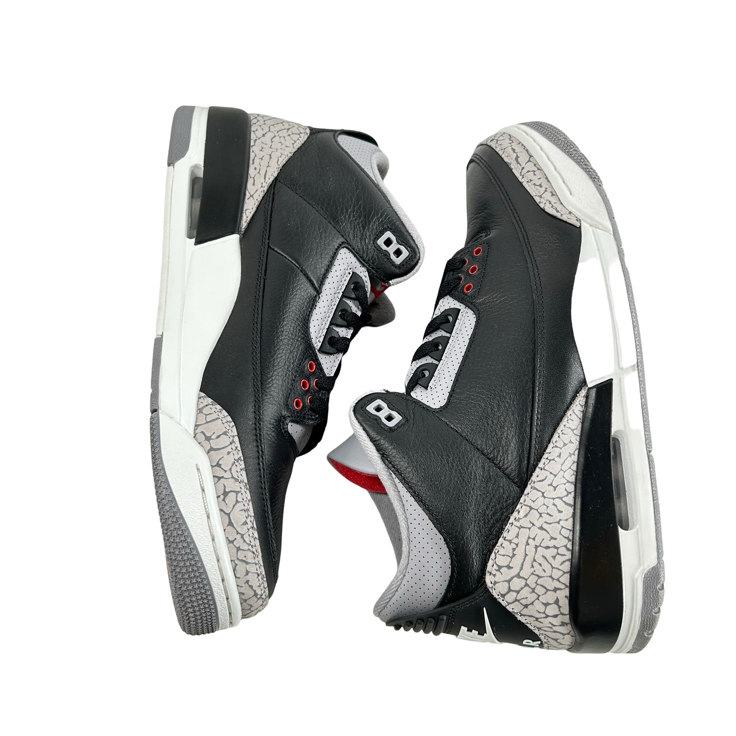 DN3707 010 Jordan 3 Retro Black Cement Reimagined (2024) [USED] - 11.5 M (VNDS2)