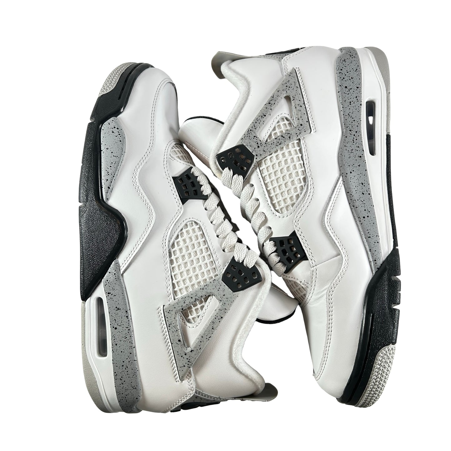 FV5029 100 Jordan 4 Retro White Cement (2025) [USED] - 9.5 M (VNDS)