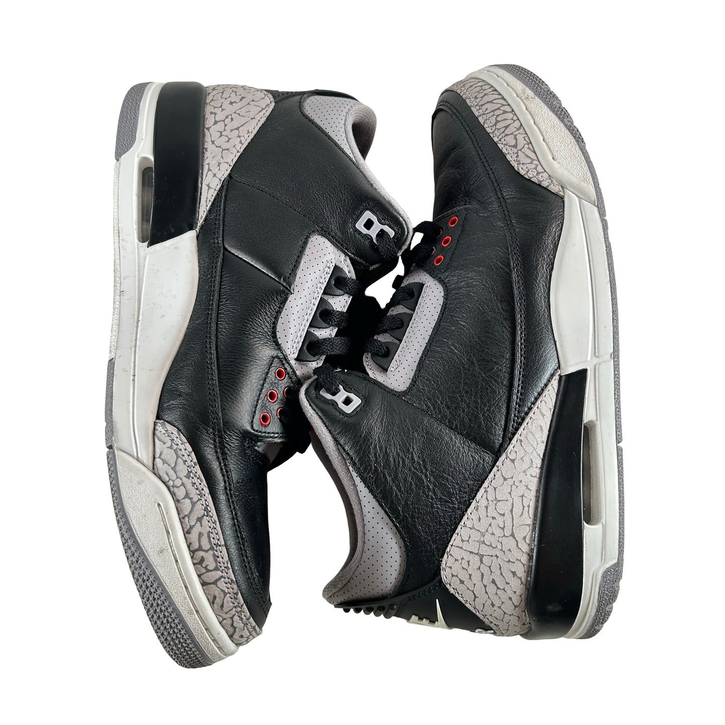 DN3707 010 Jordan 3 Retro OG Black Cement (2024) [USED] - 11 M (Used6)