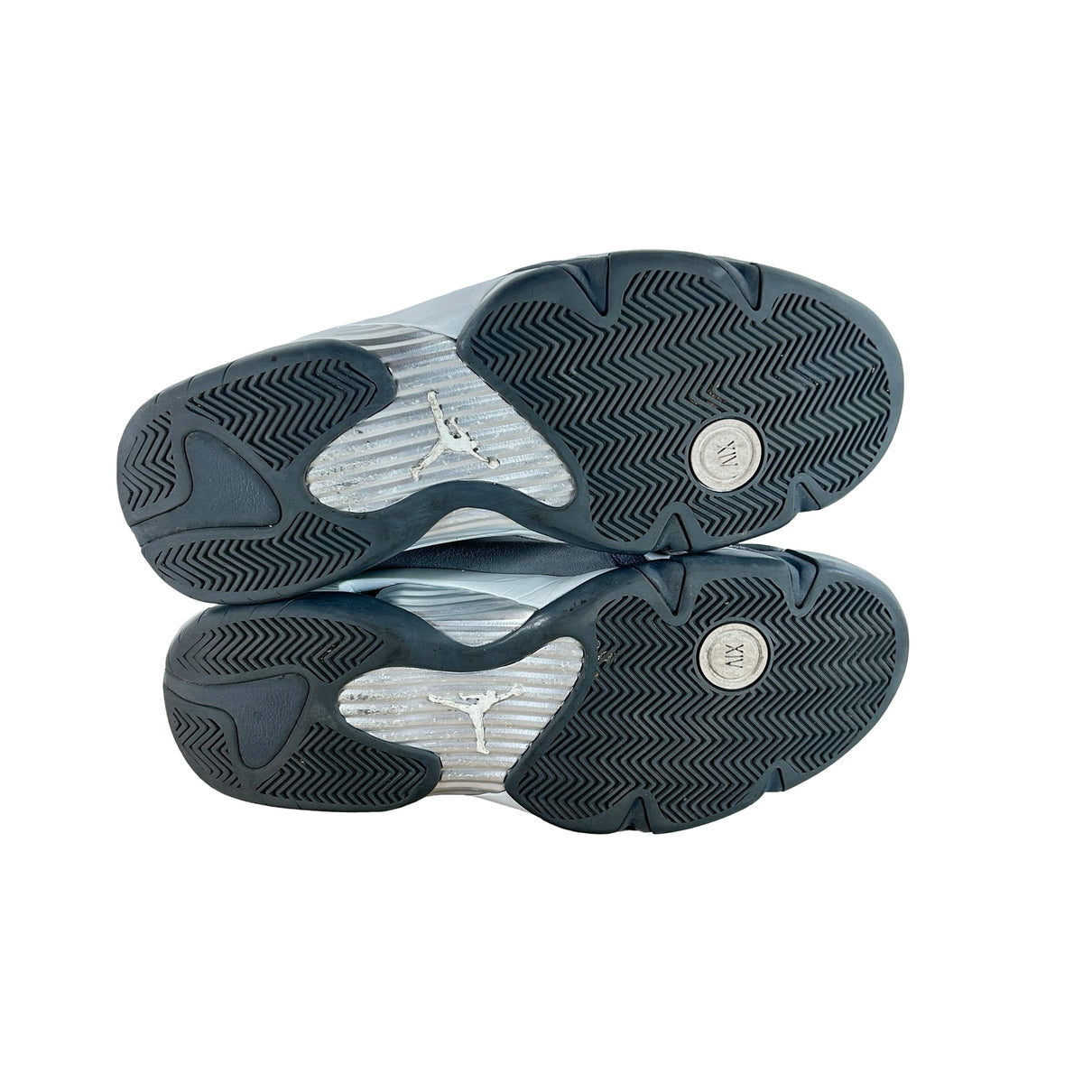 FJ3460 012 Jordan 14 Retro Flint Grey [USED] - 12 M (Used) (No Box)