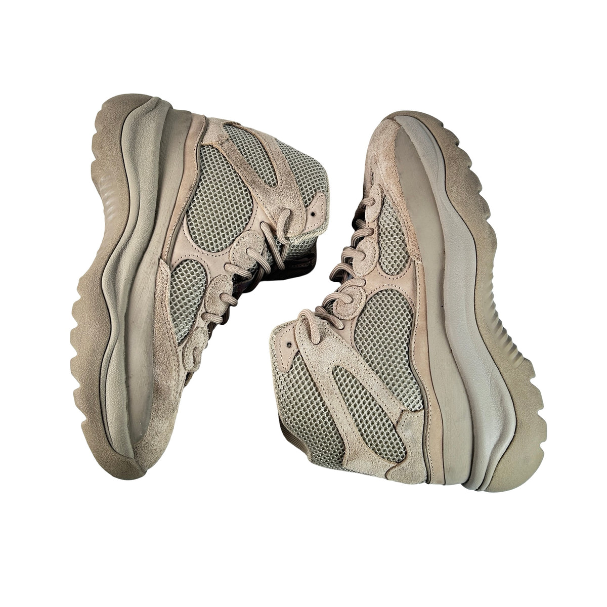EG6462 adidas Yeezy Desert Boot Rock [USED] - 8.5 M (Used2)