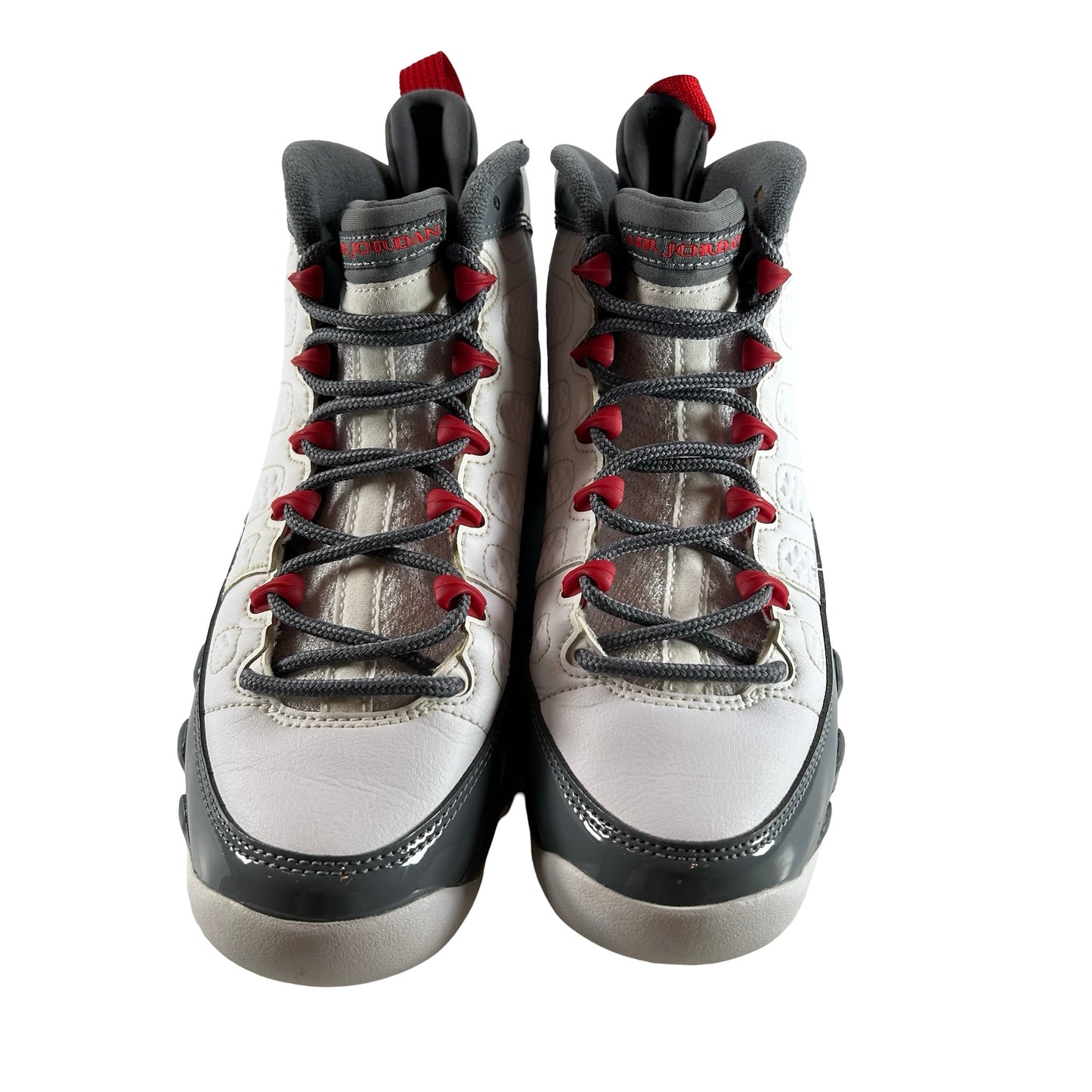 302359 162 Jordan 9 Retro Fire Red (GS) [USED] - 6 Y (Used)