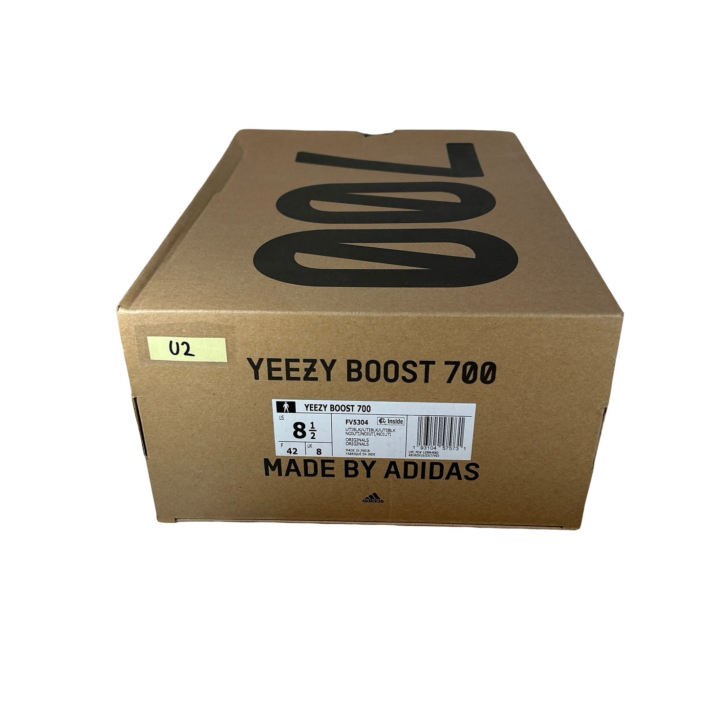 FV5304 adidas Yeezy Boost 700 Utility Black (2019/2023) [USED] - 8.5 M (Used2)