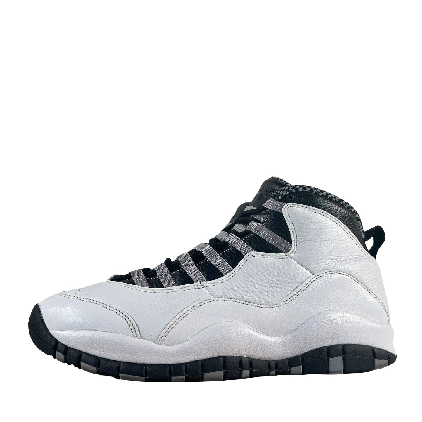 HJ6779 104 Jordan 10 Retro OG Steel (2025) [USED] - 9.5 M (Used2)