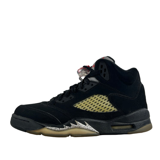 845036 003 Jordan 5 Retro Black Metallic (2016) (GS) [USED] - 5 Y (Used)