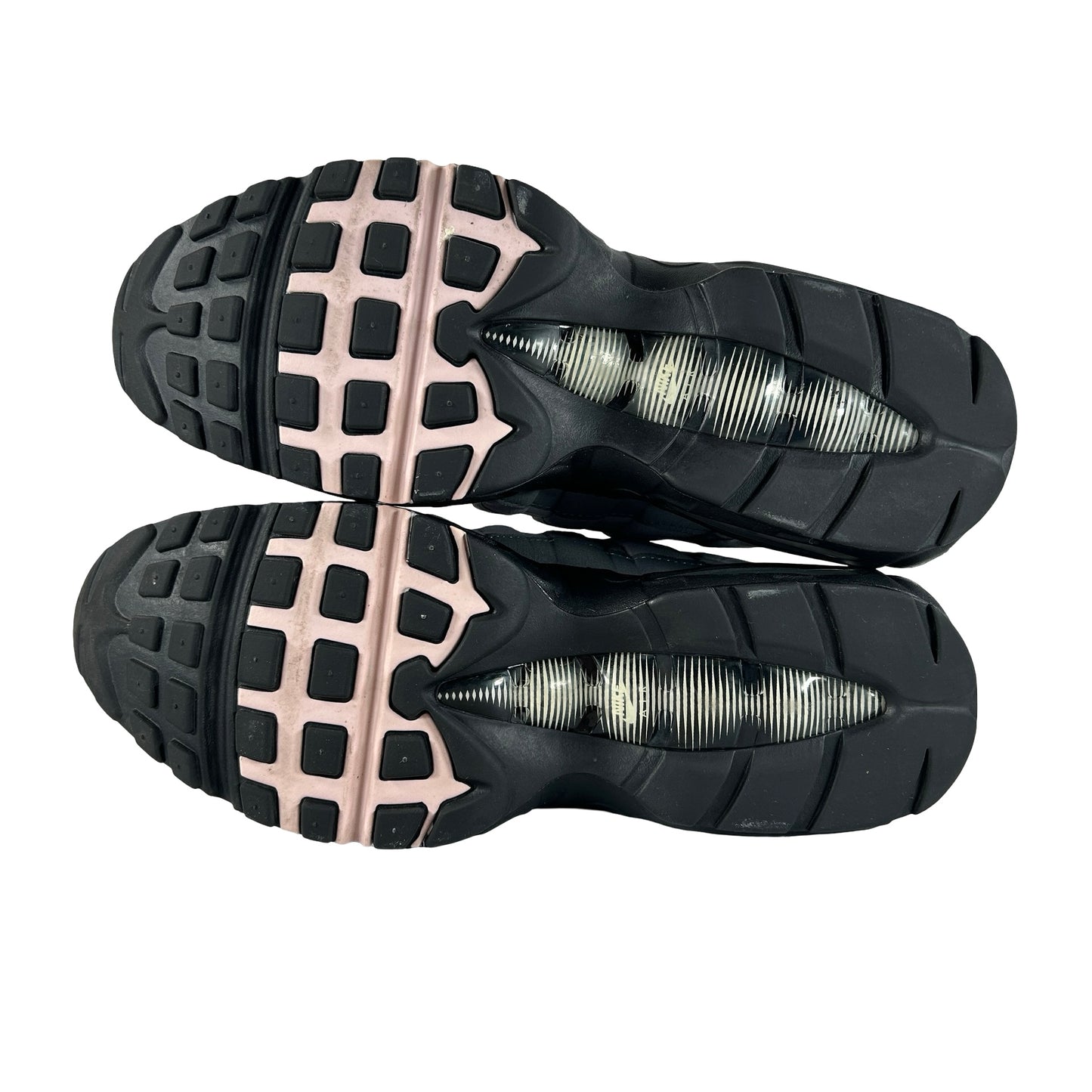 CJ0588 001 Nike Air Max 95 Gunsmoke Pink Foam [USED] - 11 M (Used)