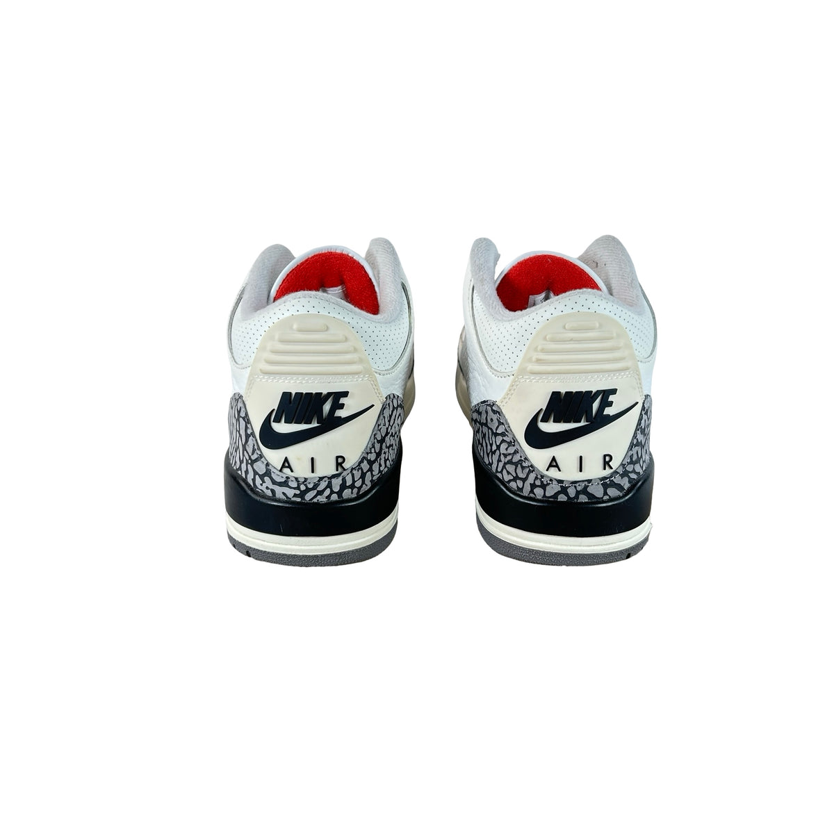 DN3707 100 Jordan 3 Retro White Cement Reimagined [USED] - 8 M (Used3) (No Box3)
