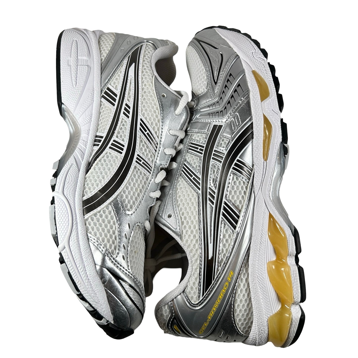 1203A537 101 ASICS GEL-Kayano 14 Tai Chi Yellow [USED] - 9.5 M (VNDS)