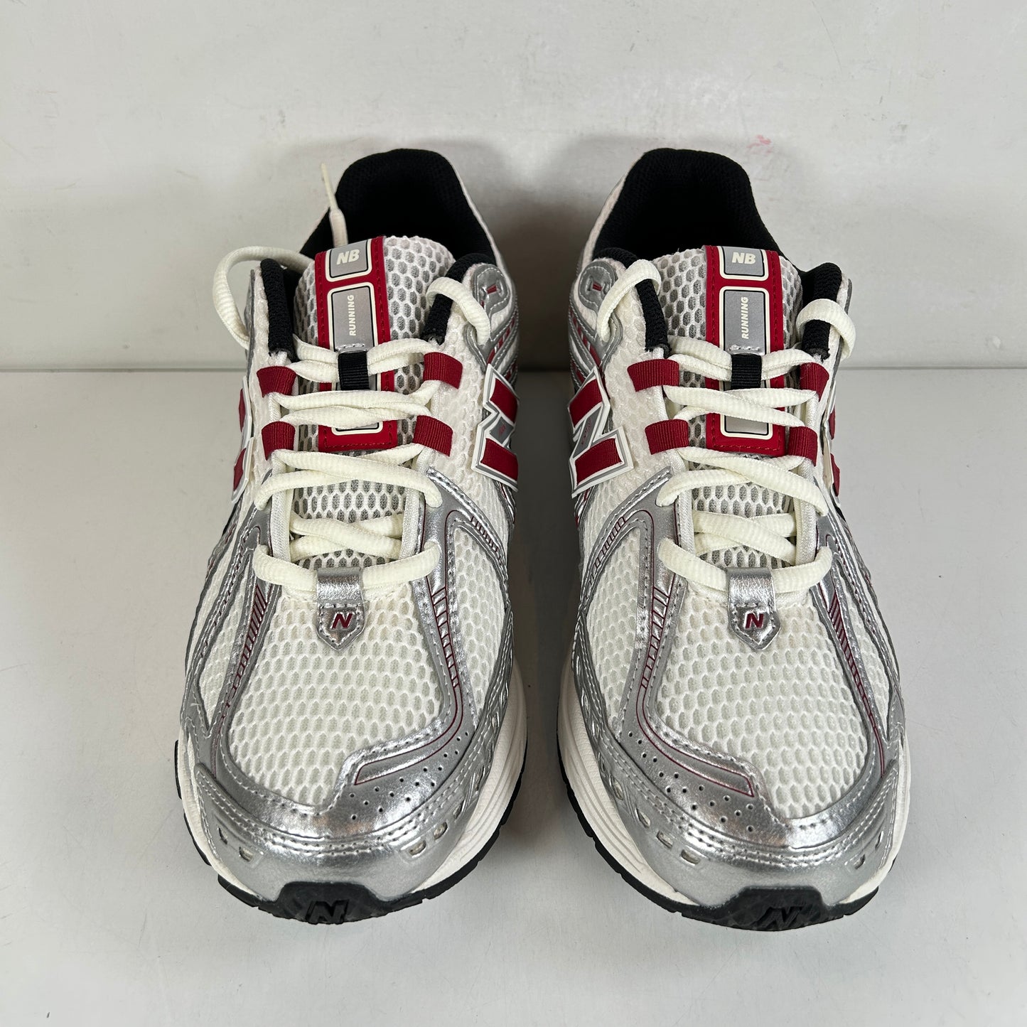 M1906REA New Balance 1906R Silver Classic Crimson [USED] - 11.5 (VNDS)