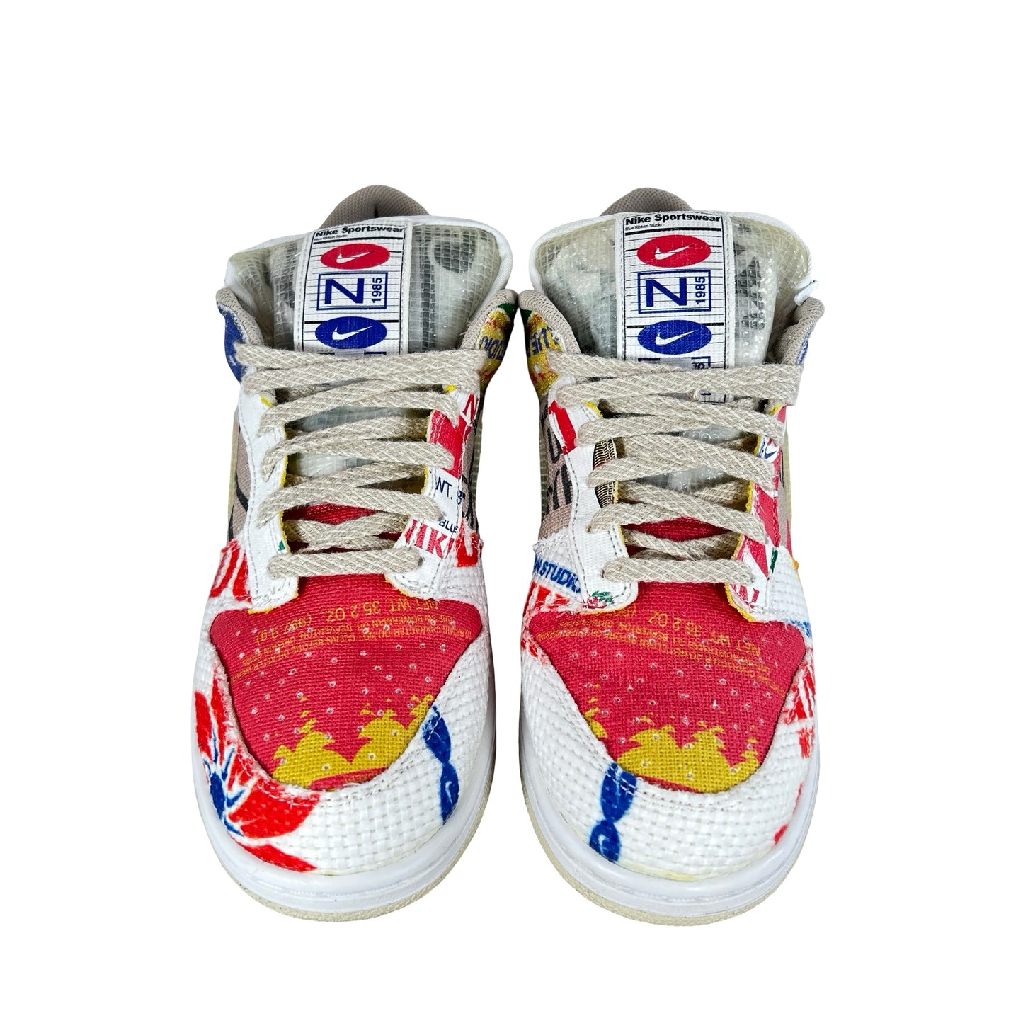 DA6125 900 Nike Dunk Low SP City Market [USED] - 9.5 M (Used)