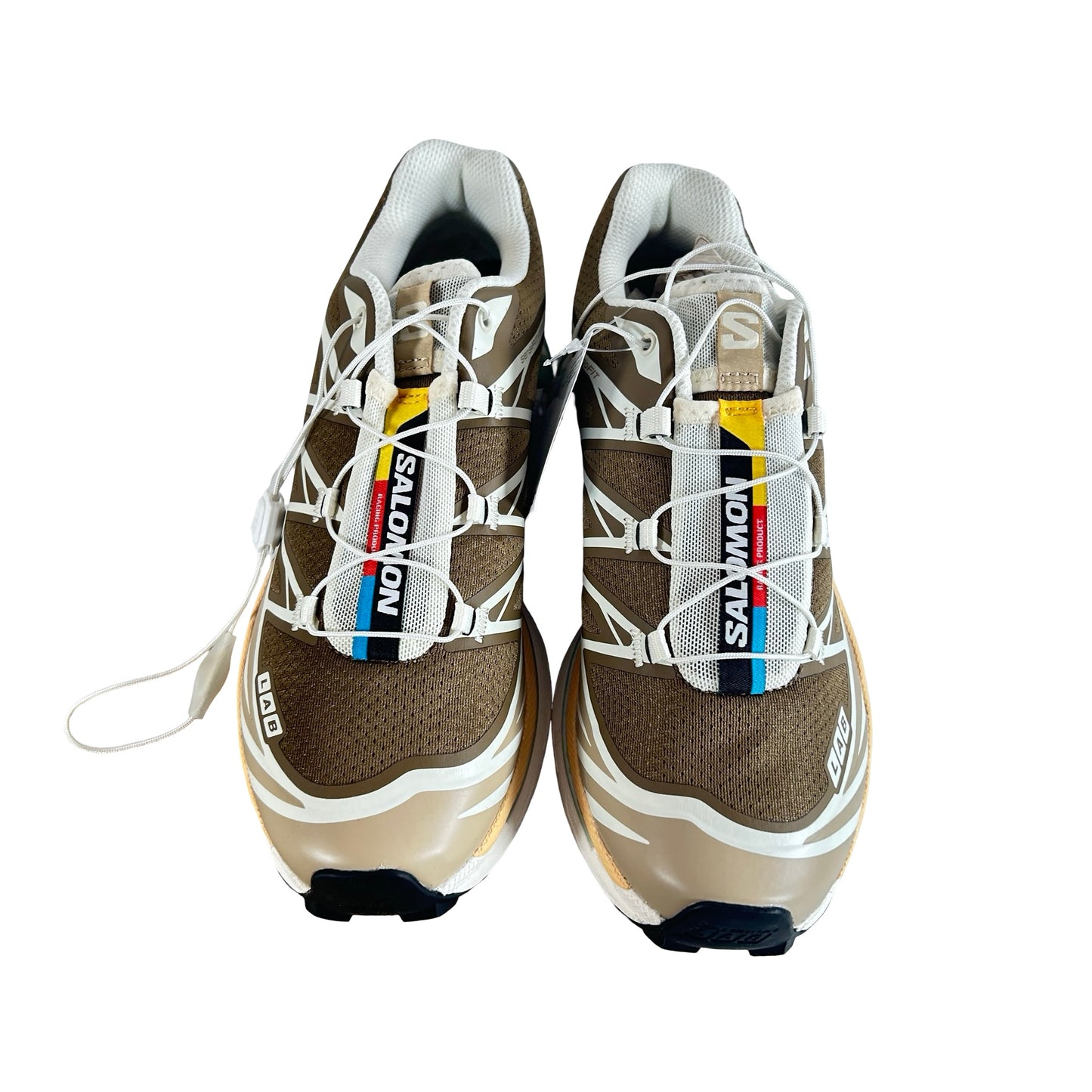 L49205700 Salomon XT-6 Coyote Brown Sahara Sun