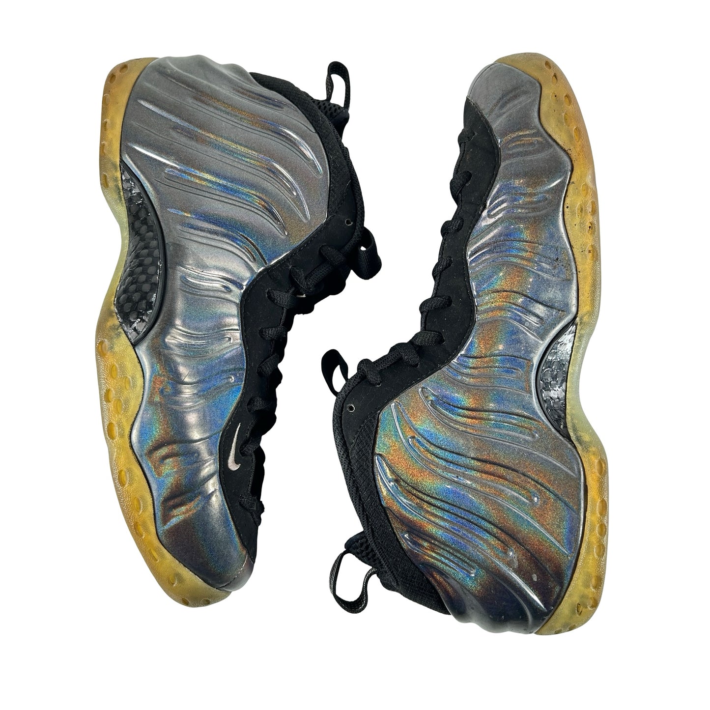 314996 900 Nike Air Foamposite One Hologram [USED] - 10.5 M (Used) (No Box)