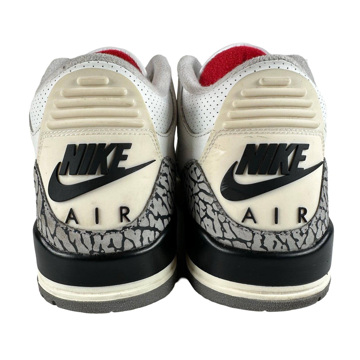 DN3707 100 Jordan 3 Retro White Cement Reimagined [USED] - 9 M (Used) (No Box)