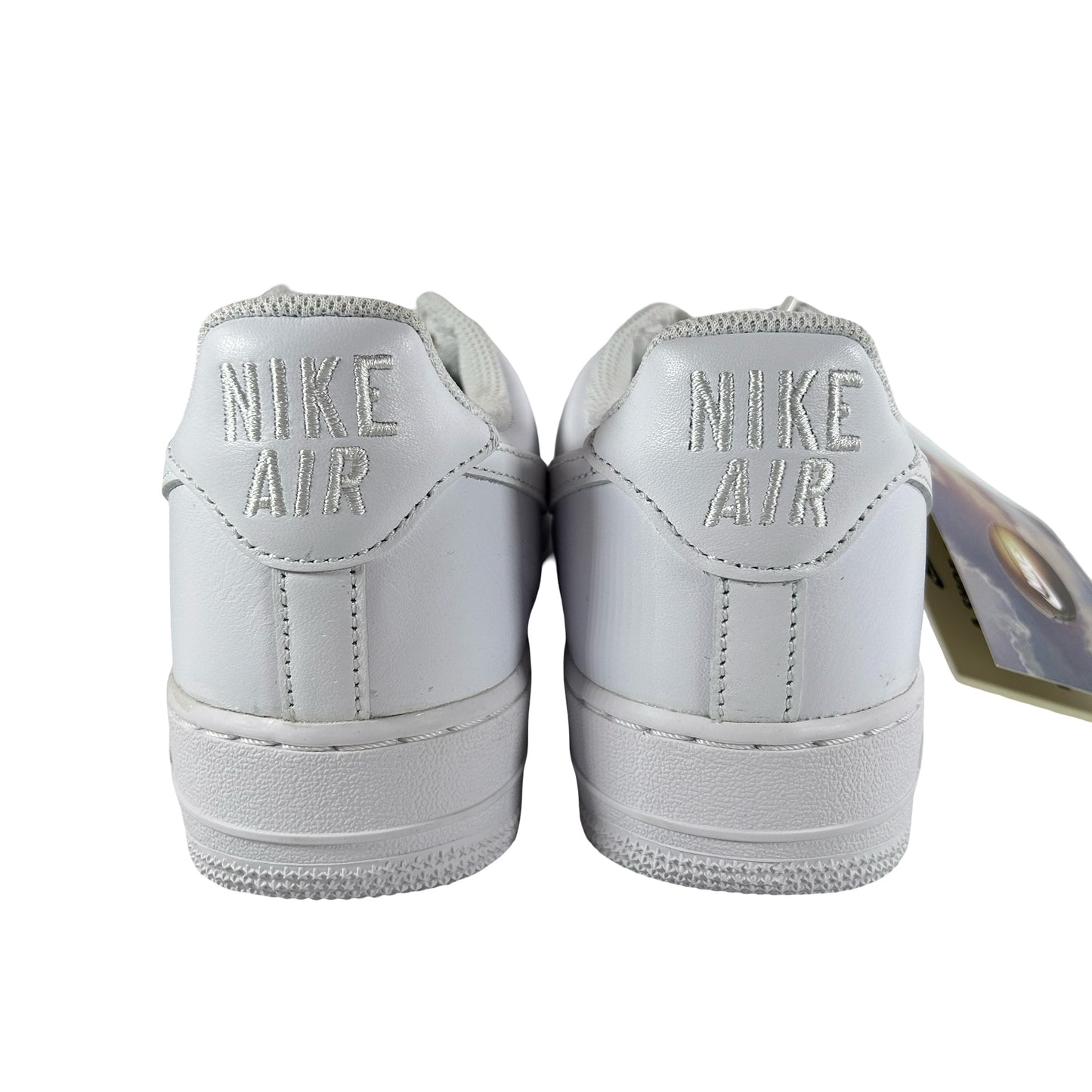 DJ3911 100 Nike Air Force 1 '07 Low Color of the Month Triple White [CONDITIONAL] - 8 M (Scratch Inner Right Panel)