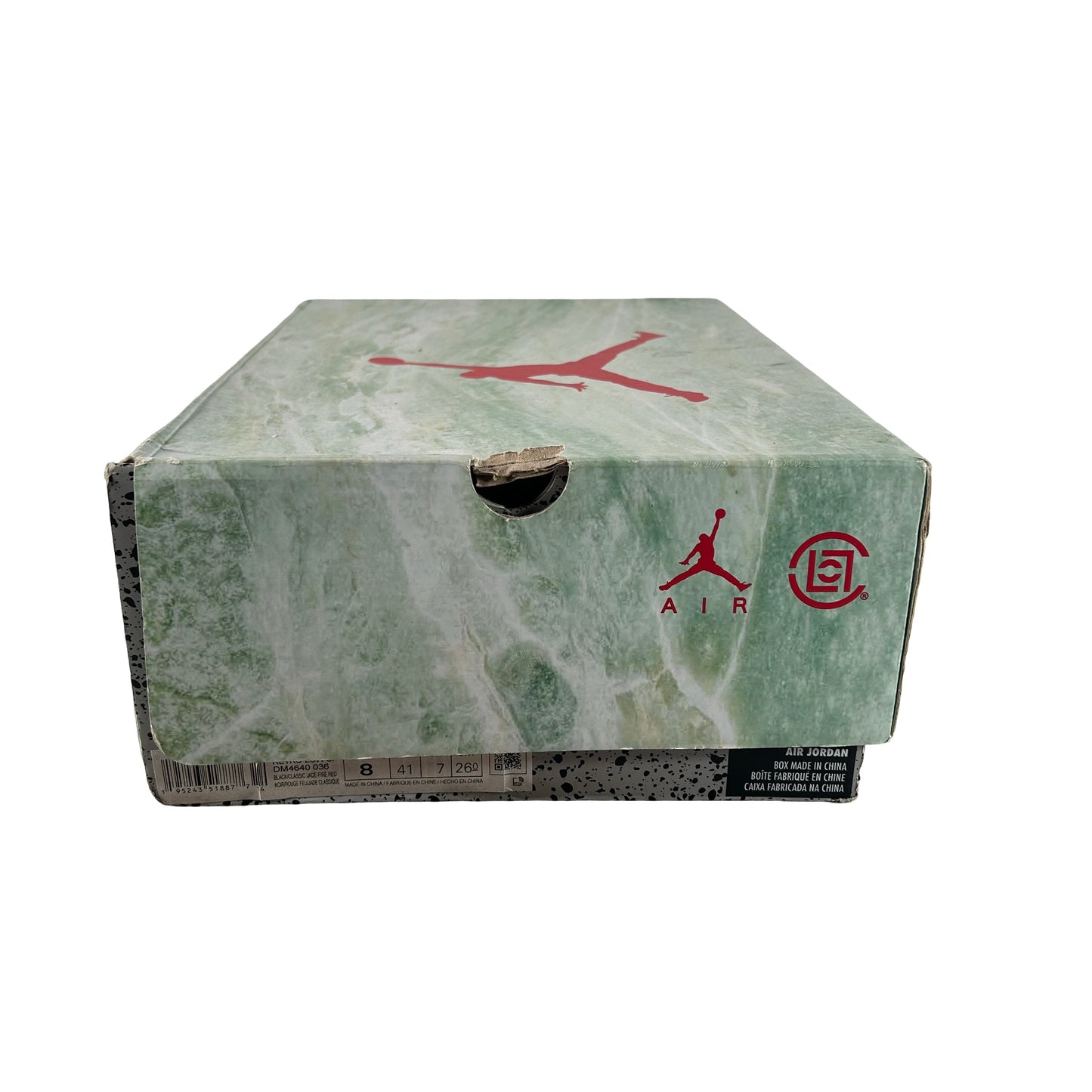 DM4640 036 Jordan 5 Retro Low CLOT Jade [USED] - 8 M (Used)