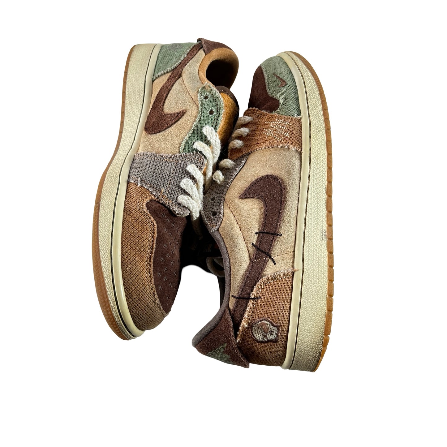DZ7292 200 Jordan 1 Retro Low OG Zion Williamson Voodoo [USED] - 9 M (Used3)