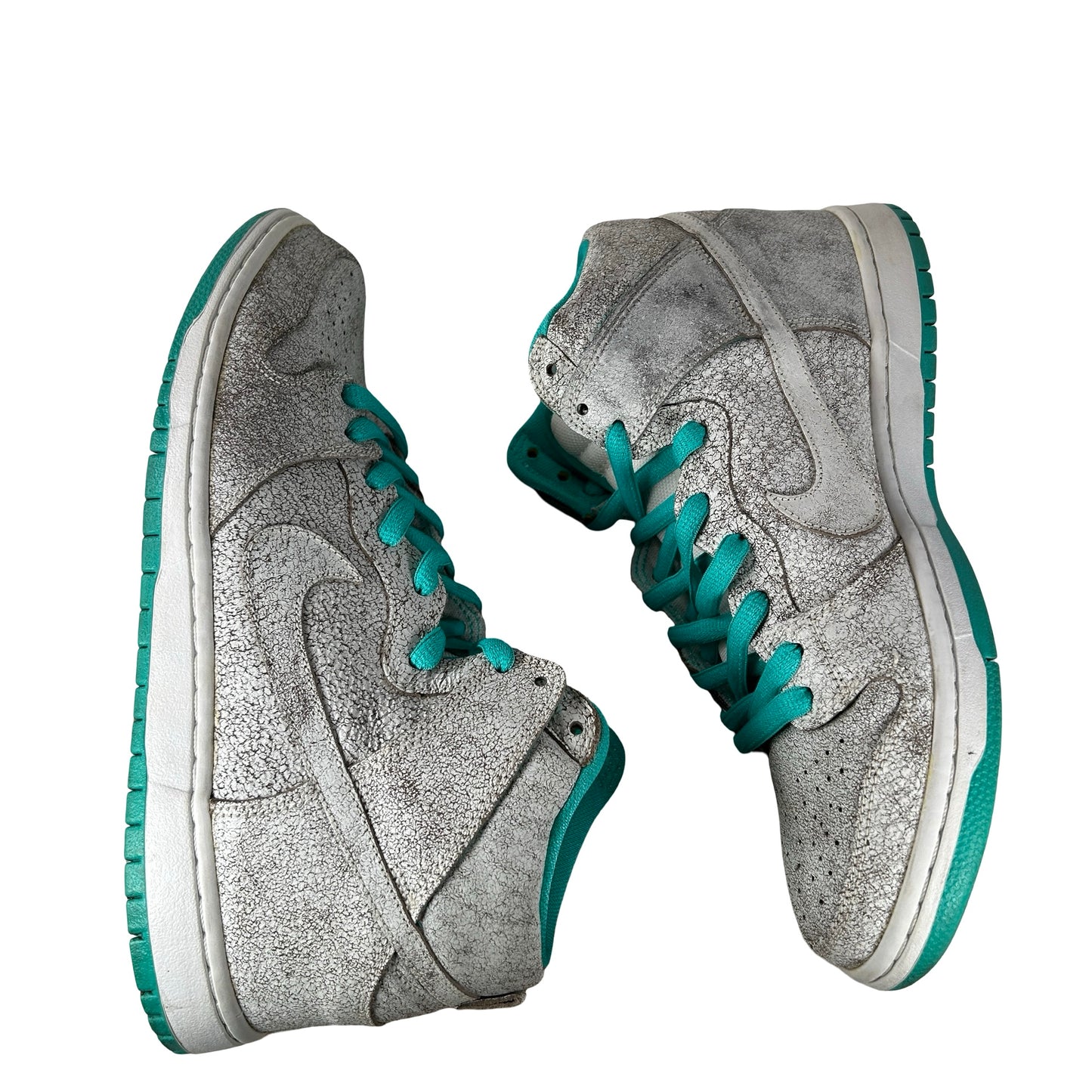 305050 337 Nike SB Dunk High Oakland Athletics [USED] - 10 M (Used)