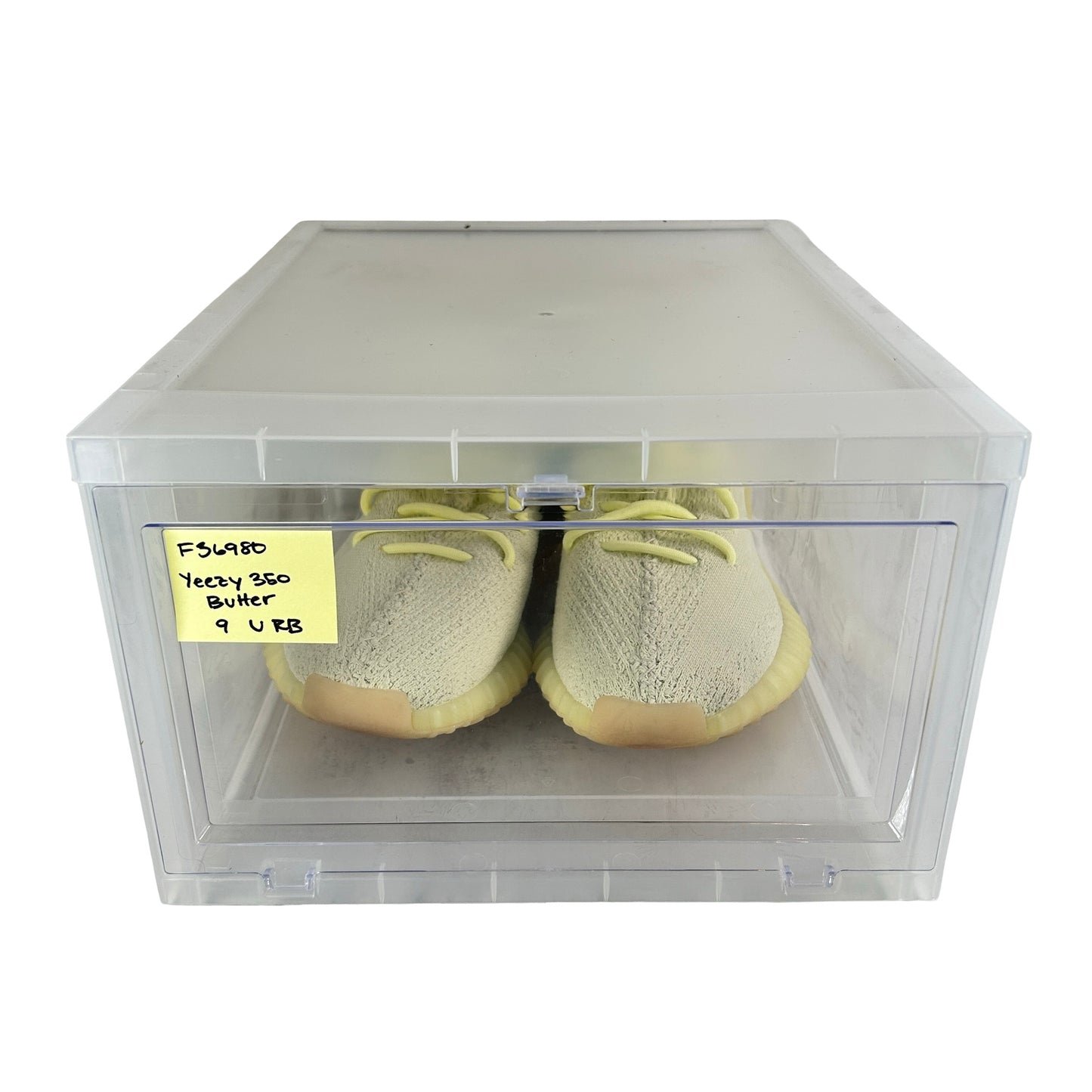 F36980 Adidas Yeezy Boost 350 V2 Butter 2018 [USED] - 9 M (Used) (Replace Box)