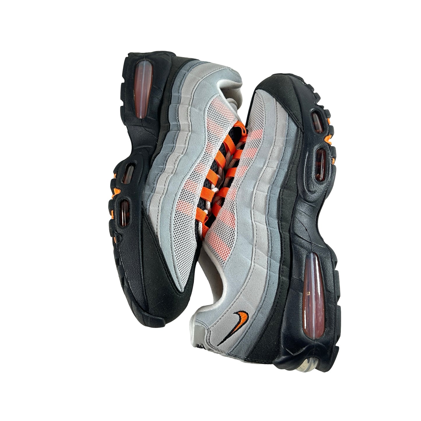 HM4740 005 Nike Air Max 95 OG Big Bubble Bright Mandarin (2025) [USED] - 10 M (Used)