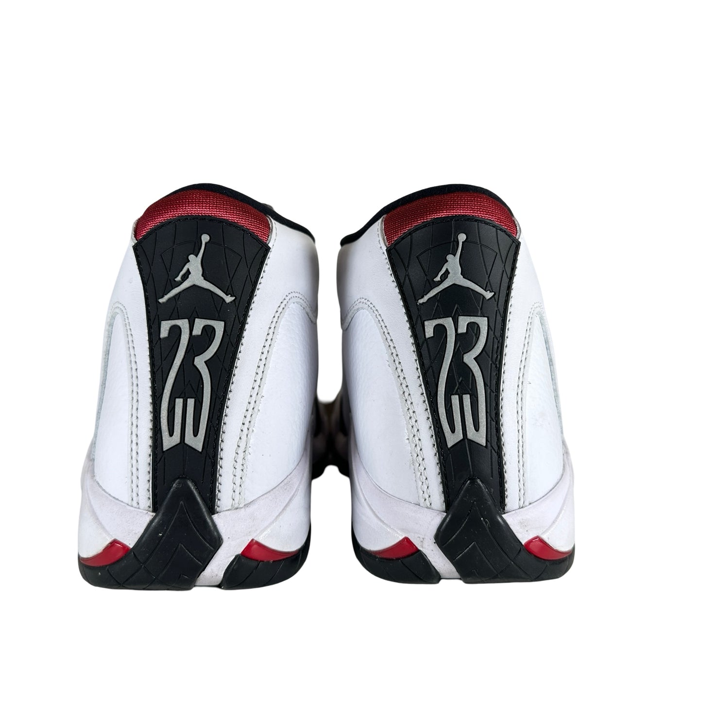 487471 160 Jordan 14 Retro Black Toe (2024) [USED] - 8.5 M (Used2)