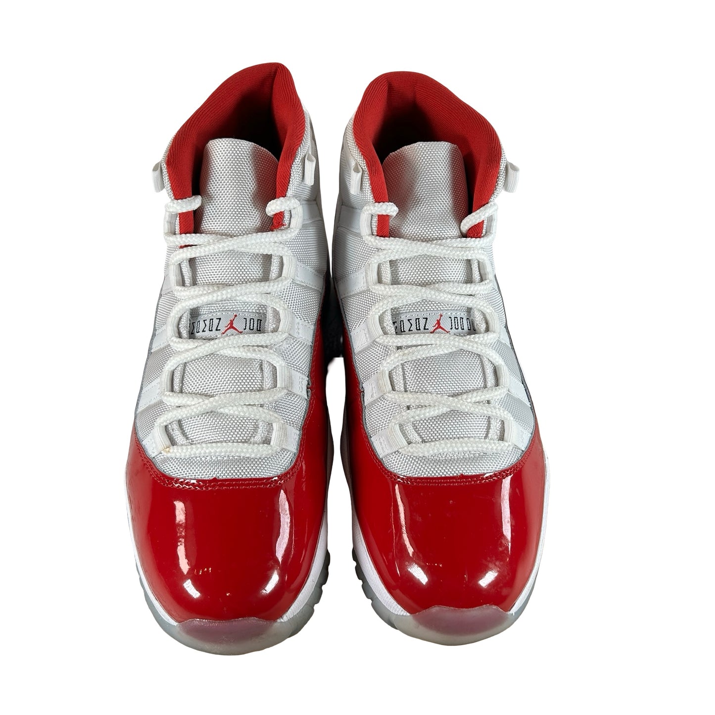 CT8012 116 Jordan 11 Retro Cherry (2022) [USED] - 11 M (Used) (No Box)