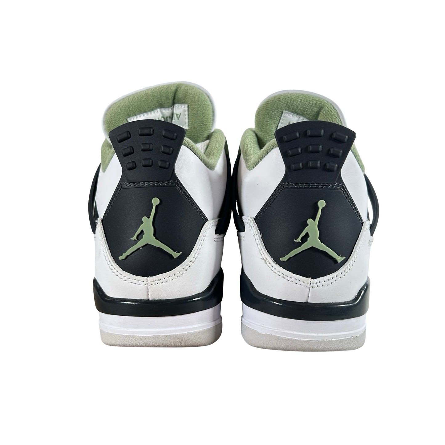AQ9129 103 Jordan 4 Retro Seafoam (W) [USED] - 5.5 W (Used)