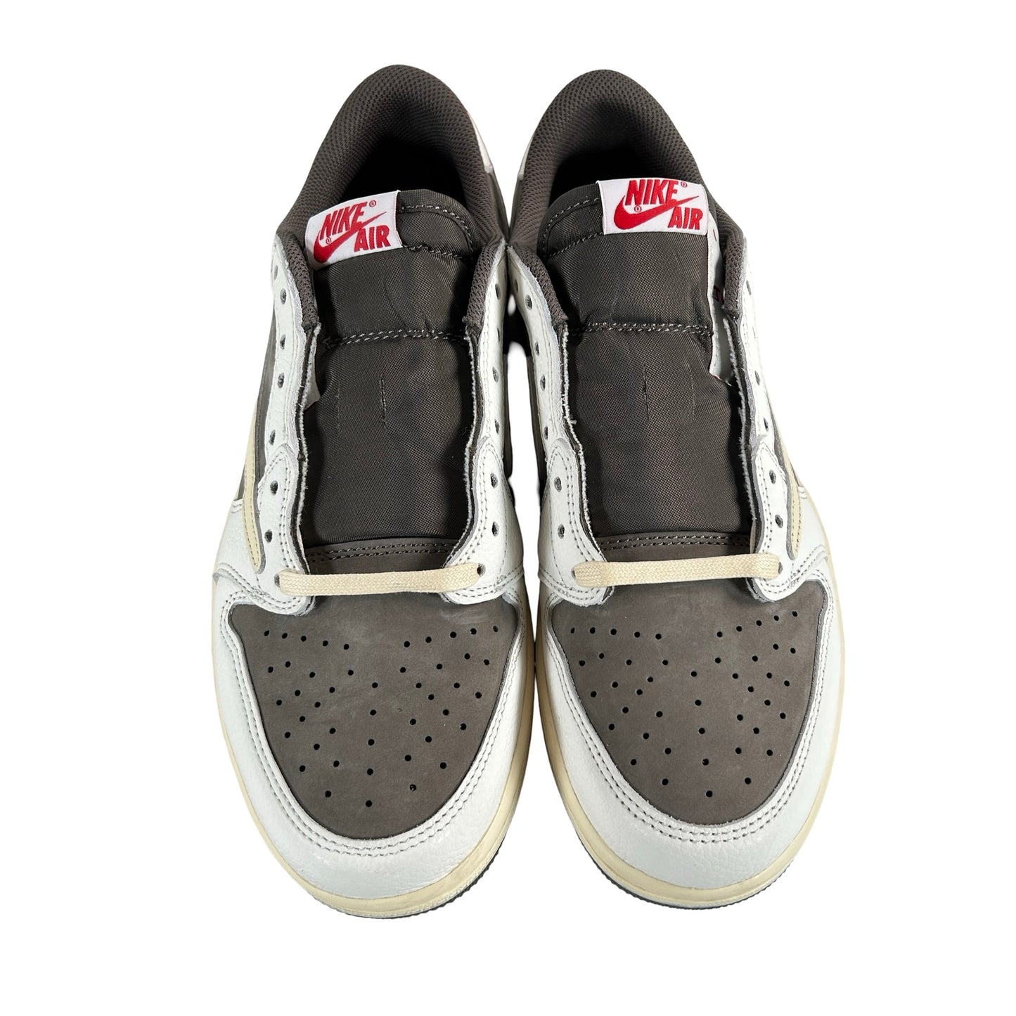 DM7866 162 Jordan 1 Retro Low OG SP Travis Scott Reverse Mocha [USED] - 10 M (VNDS2)