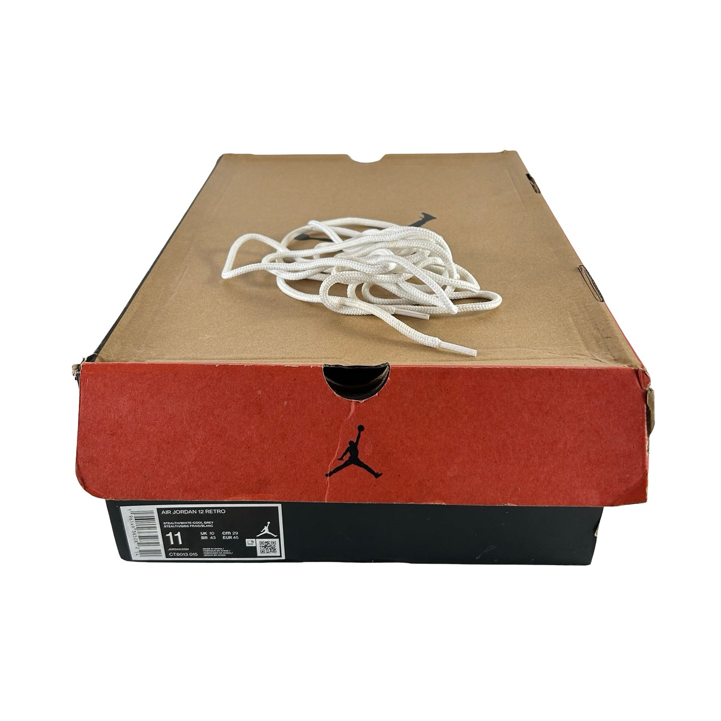 CT8013 015 Jordan 12 Retro Stealth [USED] - 11 M (Used)