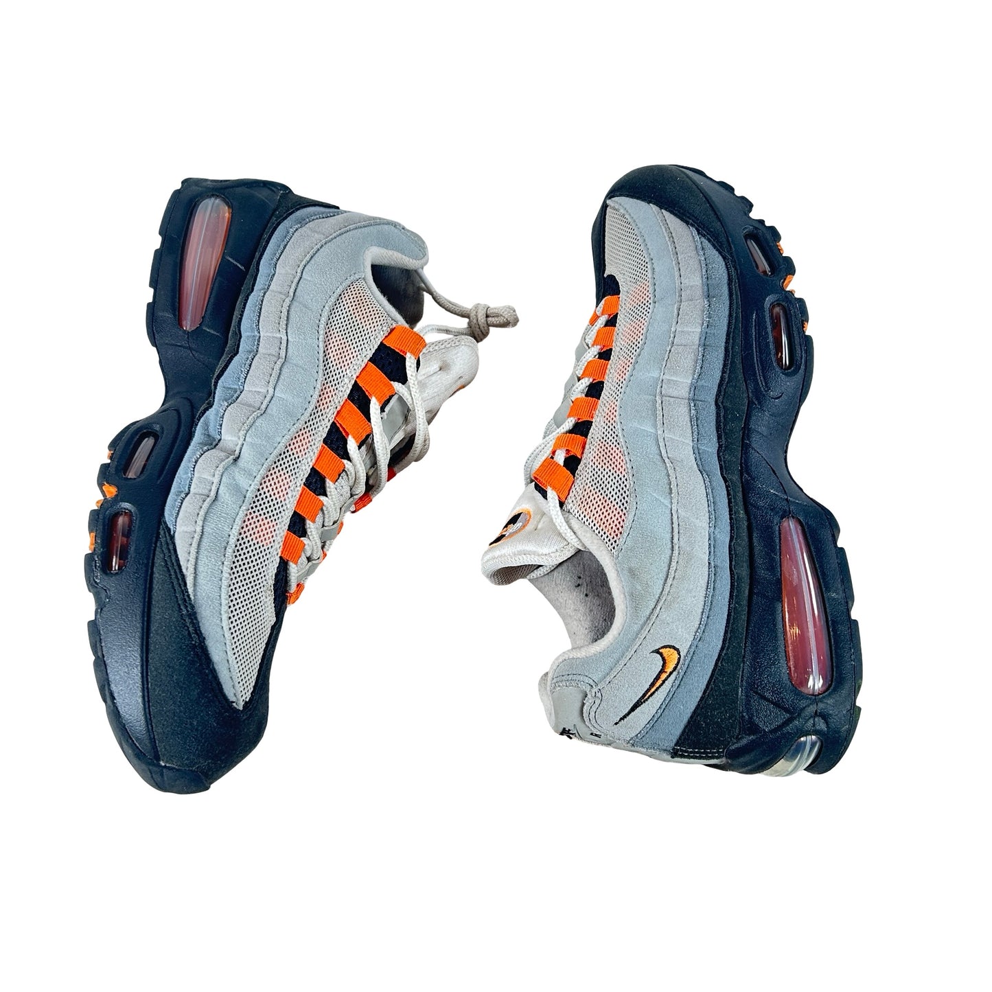 HM4740 005 Nike Air Max 95 OG Big Bubble Bright Mandarin (2025) [USED] - 9.5 M (Used9)