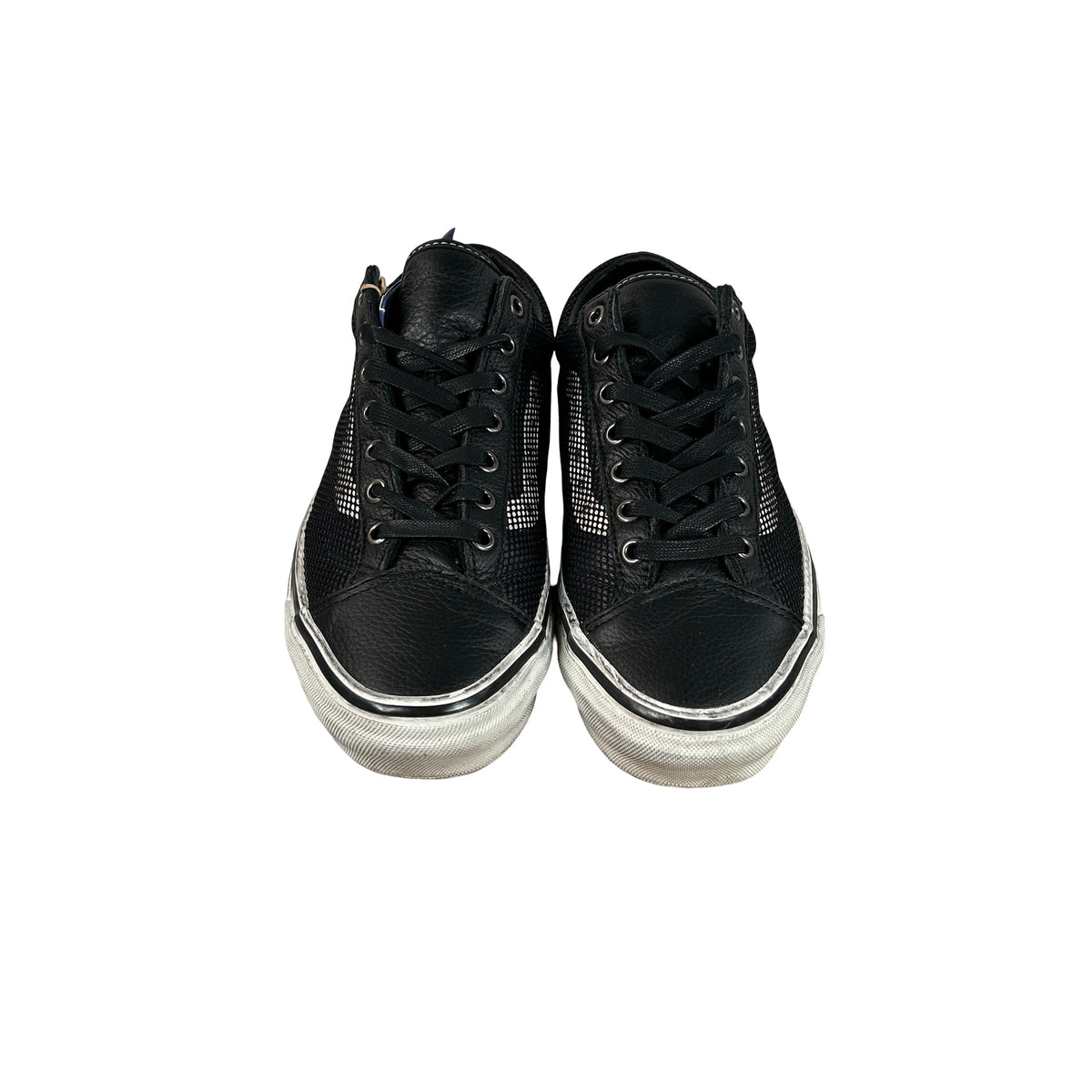 VN000D9RBM8 Vans Premium Old Skool 36 Combat Black [USED] - 9.5 M (Used)