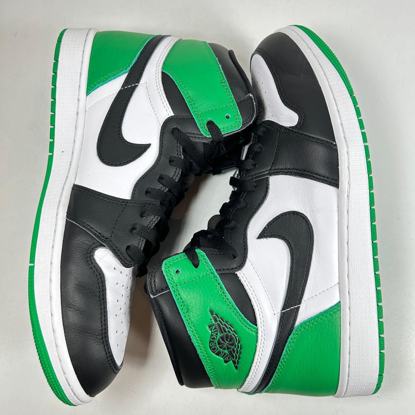 DZ5485 031 Jordan 1 Retro High OG Lucky Green [USED] - 12 M (Used)