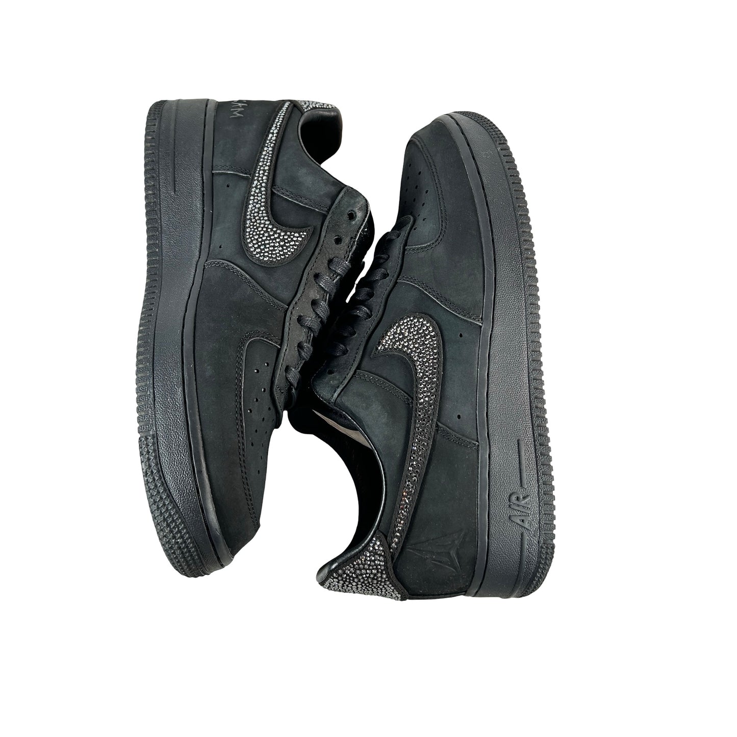 IQ9772 001 Nike Air Force 1 Low LX Ja Morant Swarovski [USED] - 9.5 M (Used)