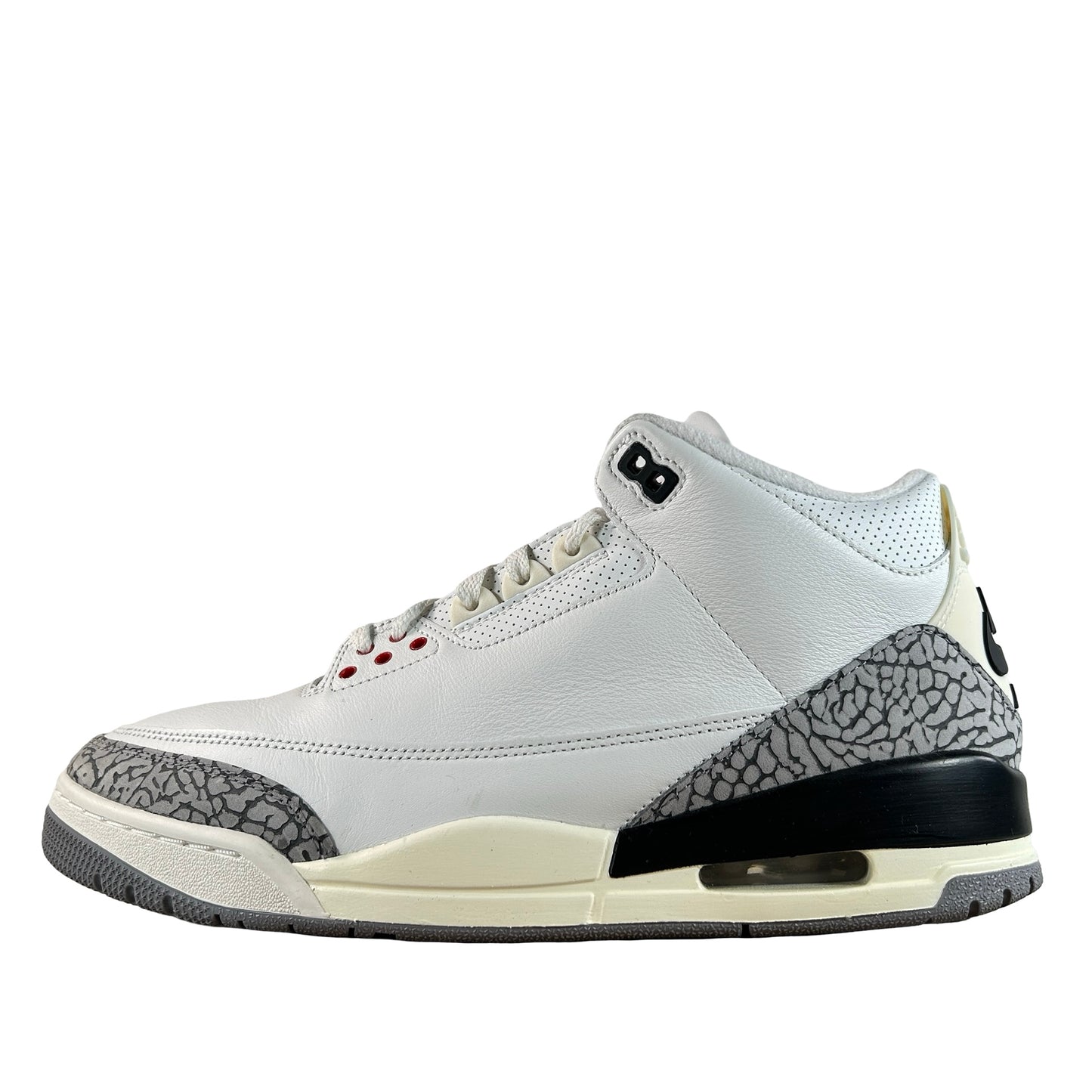 DN3707 100 Jordan 3 Retro White Cement Reimagined [USED] - 11 M (Used27)
