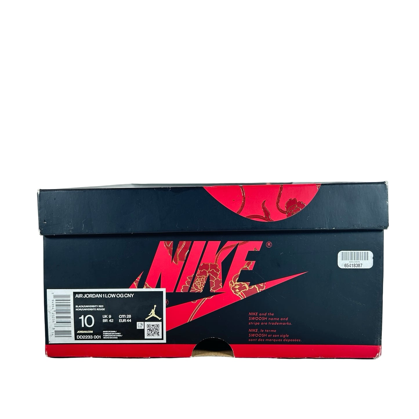 DD2233 001 Jordan 1 Low OG Chinese New Year [USED] - 10 M (Used)