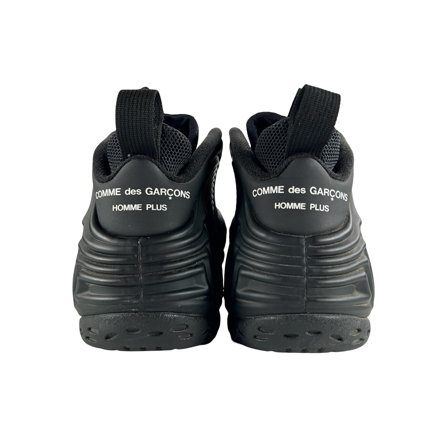 DJ7952 001 Nike Air Foamposite One Comme des Garcons Homme Plus Black [USED] - 10 M (Used)