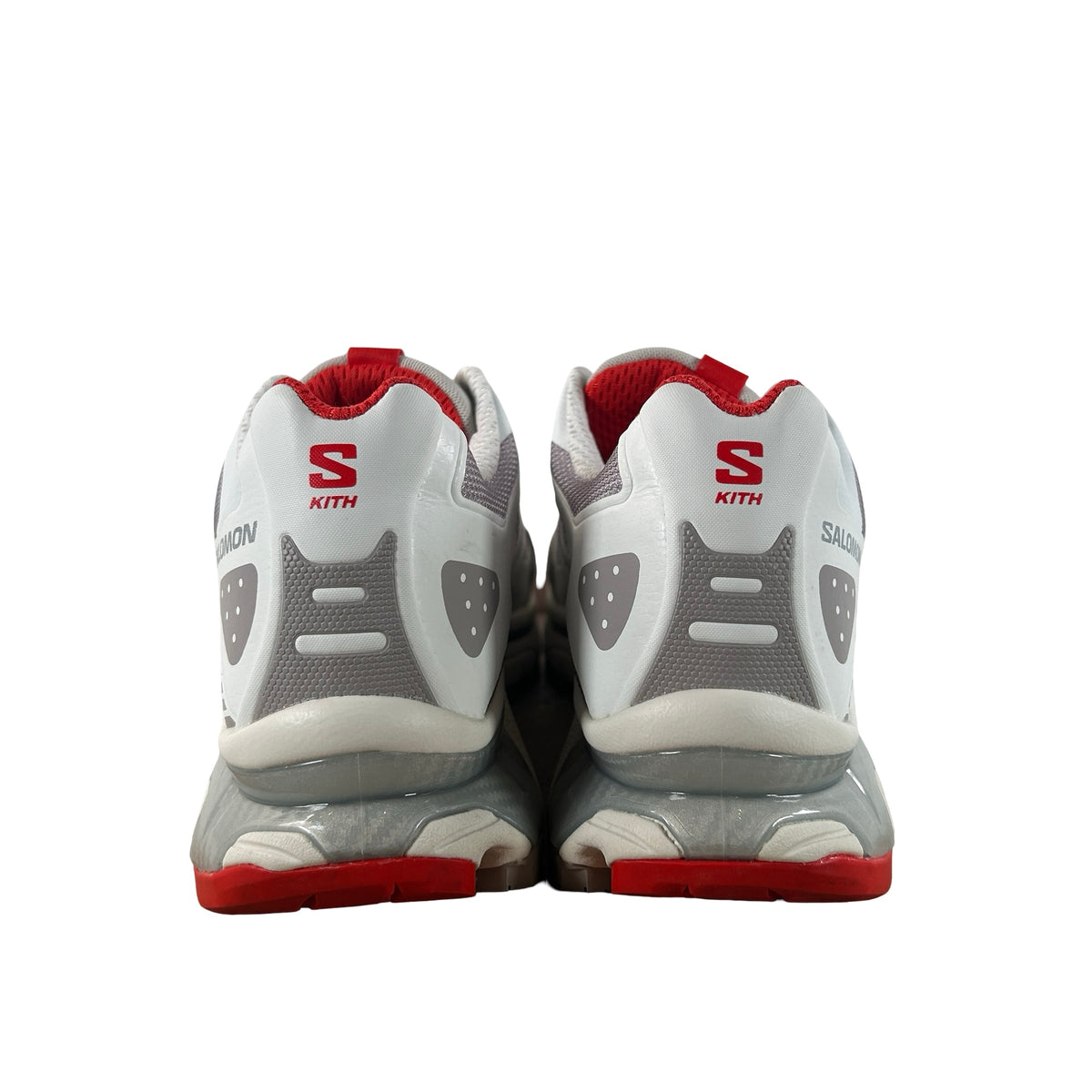 L47771800 Salomon XT-4K Kith Kithmas White Red [USED] - 9 M (Used) (No Box)