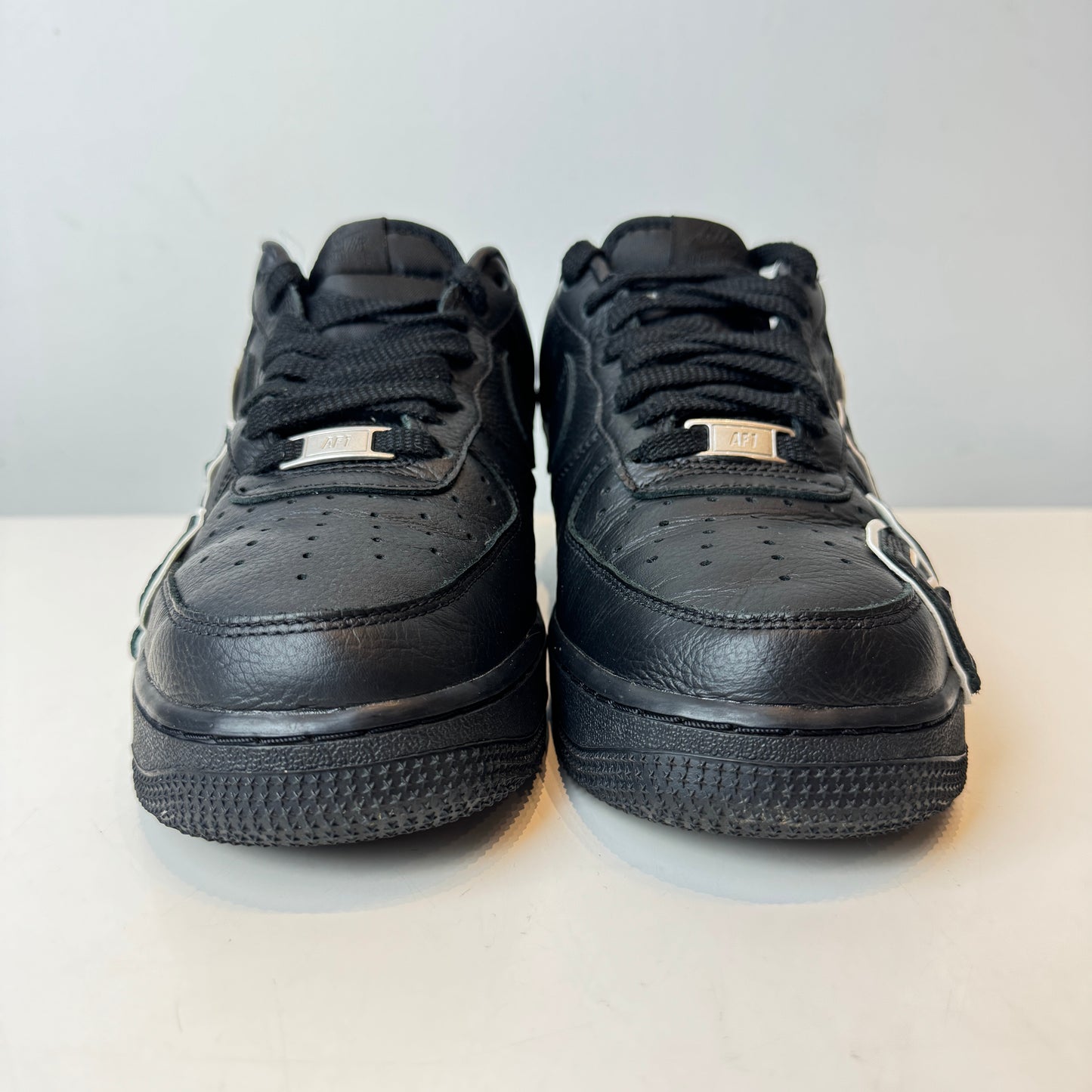 HJ8463 001 Nike Air Force 1 Low Cactus Plant Flea Market Black (2024) [USED] - 8.5 M (Used)