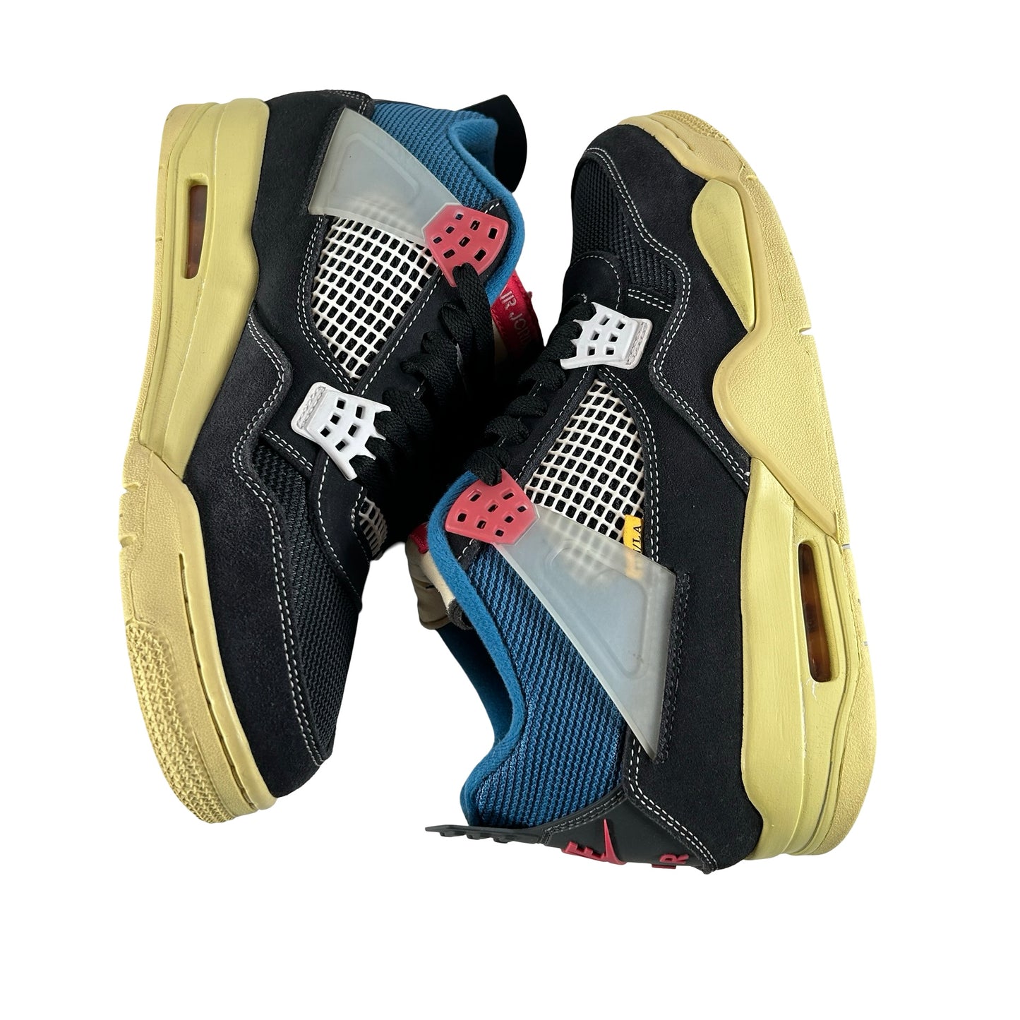 DC9533 001 Jordan 4 Retro Union Off Noir [USED] - 9.5 M (Used2) (Replace Box2)