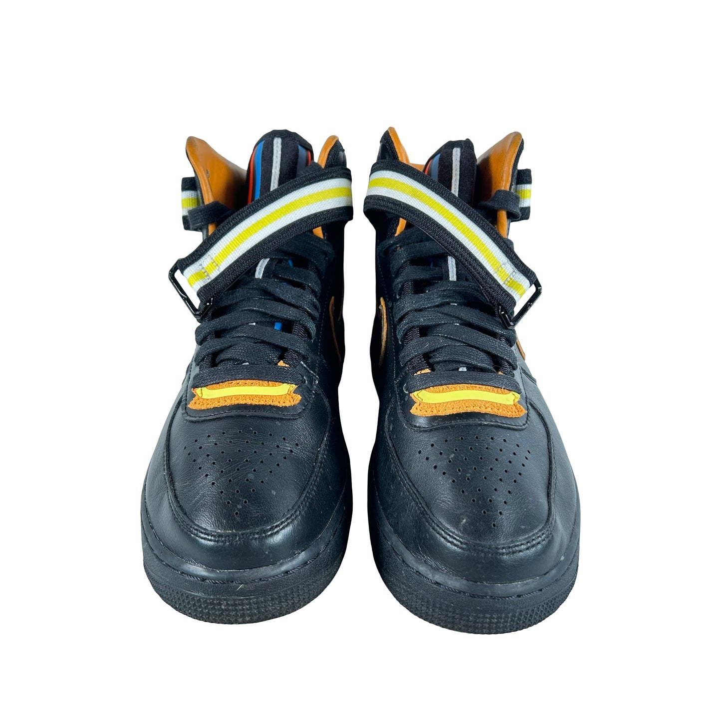 677803 020 Nike Air Force 1 Mid Tisci Black [USED] - 7 M (Used)