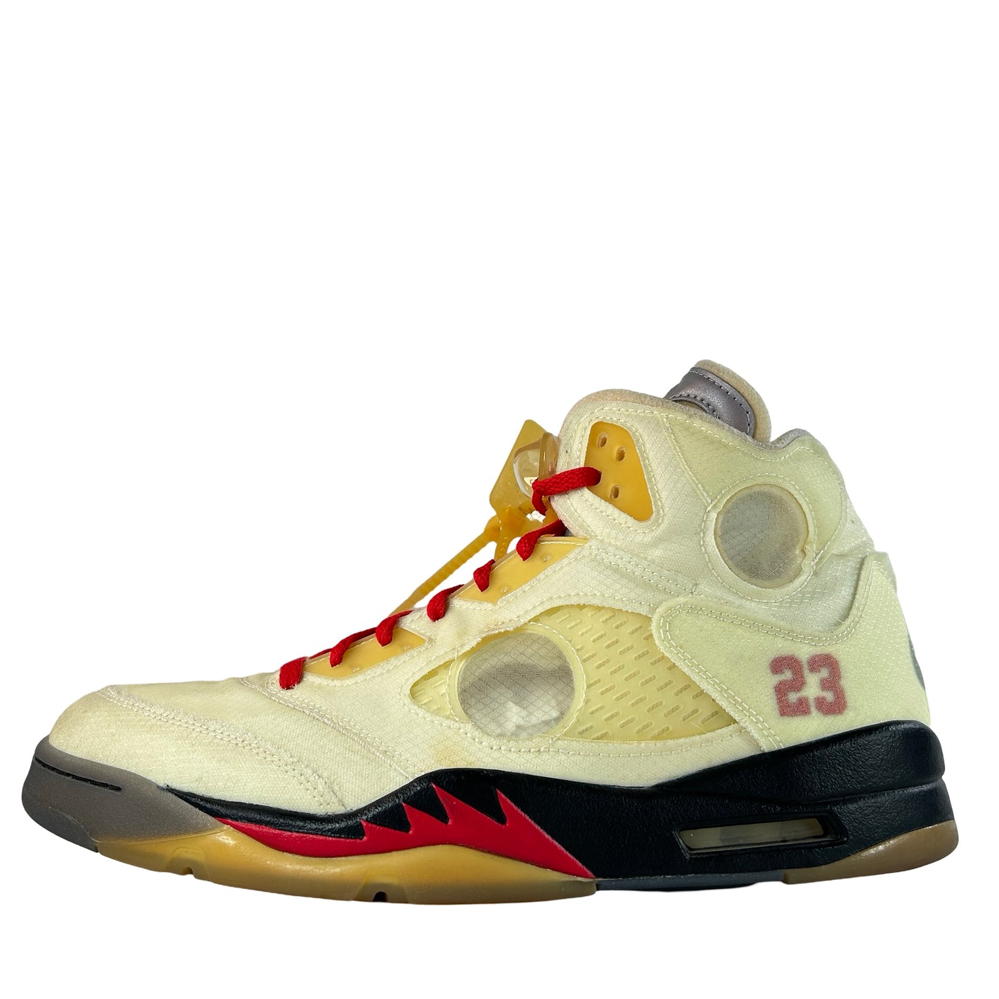 DH8565 100 Jordan 5 Off-Blanco Vela