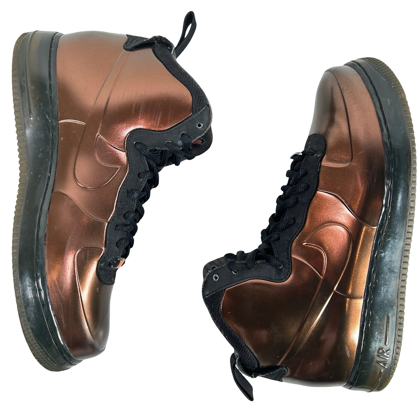 586583 800 Nike Air Force 1 High Foamposite BHM - 10 M (Used) (No Box)