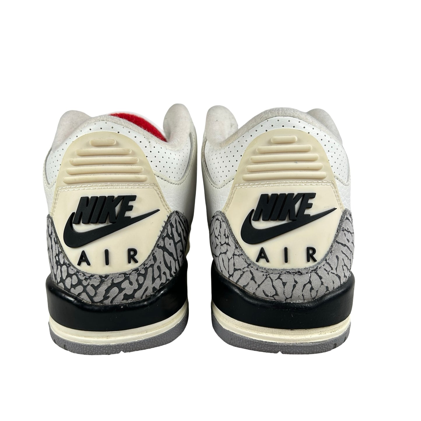 DM0967 100 Jordan 3 Retro White Cement Reimagined (GS) [USED] - 5 Y (Used) (No Box)