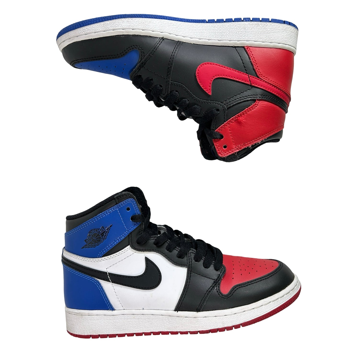 575441 026 Jordan 1 Retro Top 3 (GS) [USED] - 5 Y (Used)