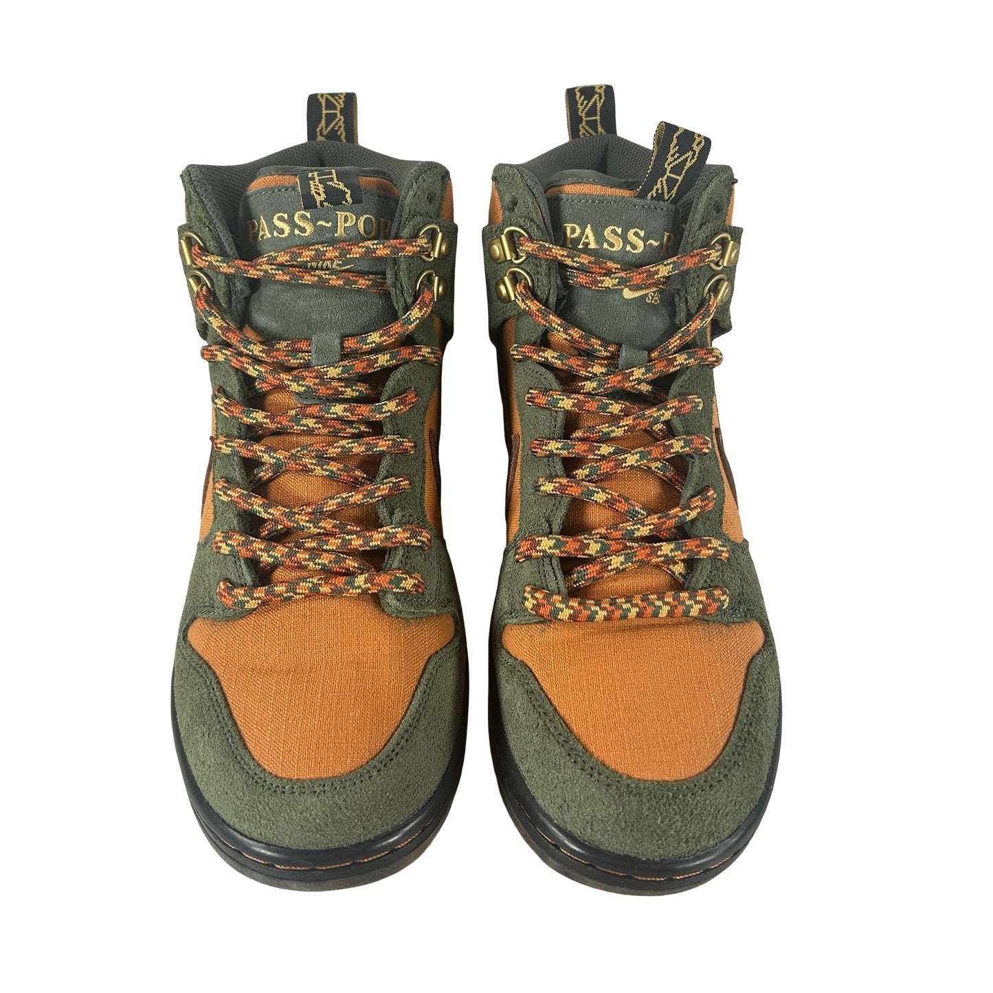 DO6119 300 Nike SB Dunk High Pass~Port Work Boots [USED] - 10 M (VNDS)