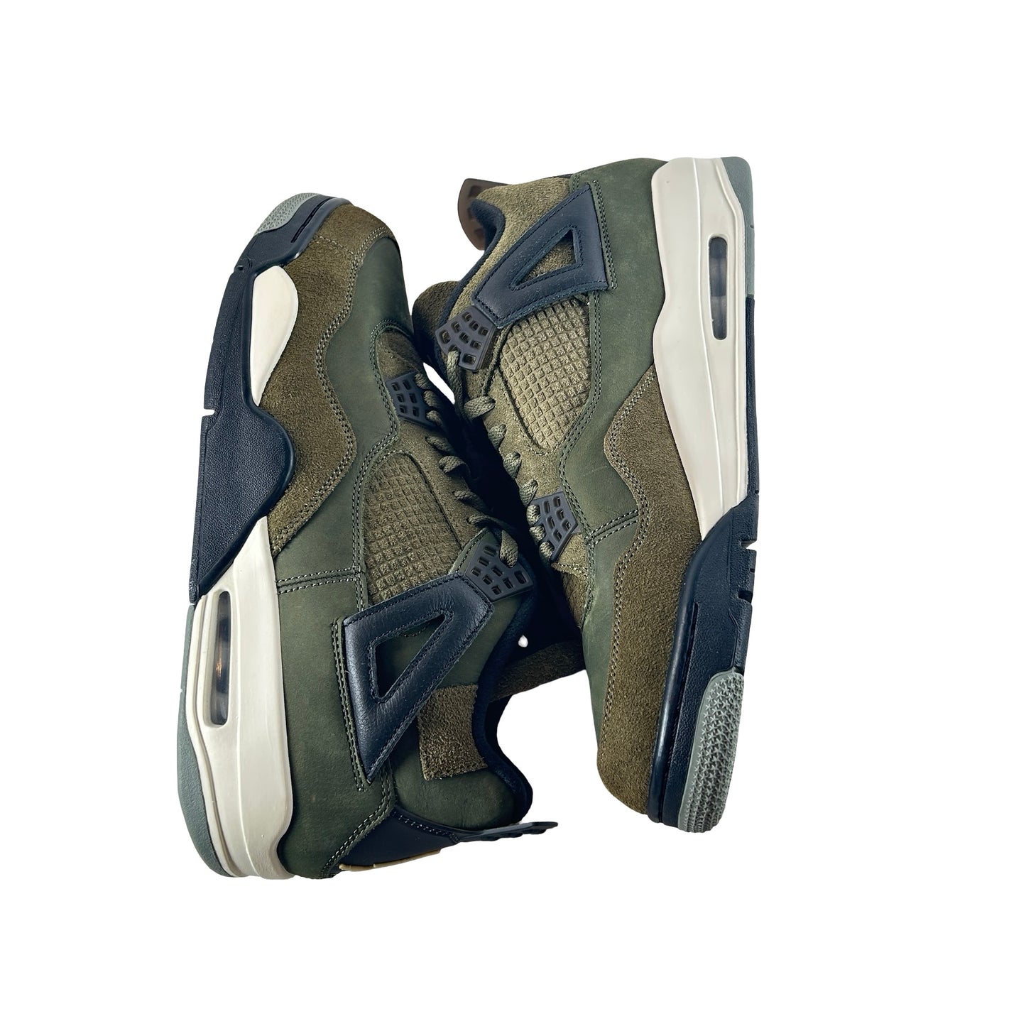 FB9927 200 Air Jordan 4 Craft Medium Olive [USED] - 12 M (Used10)