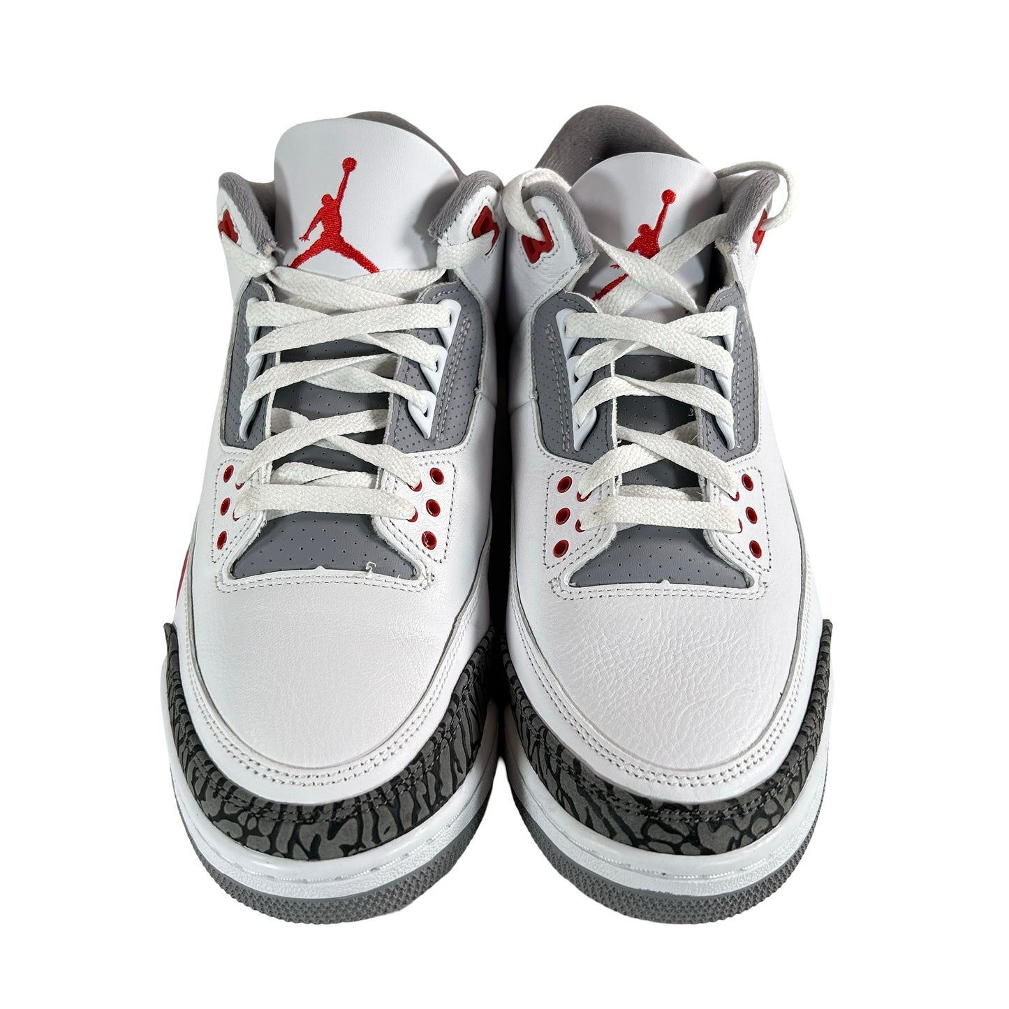 DN3707 160 Jordan 3 Retro Rojo fuego (2022)