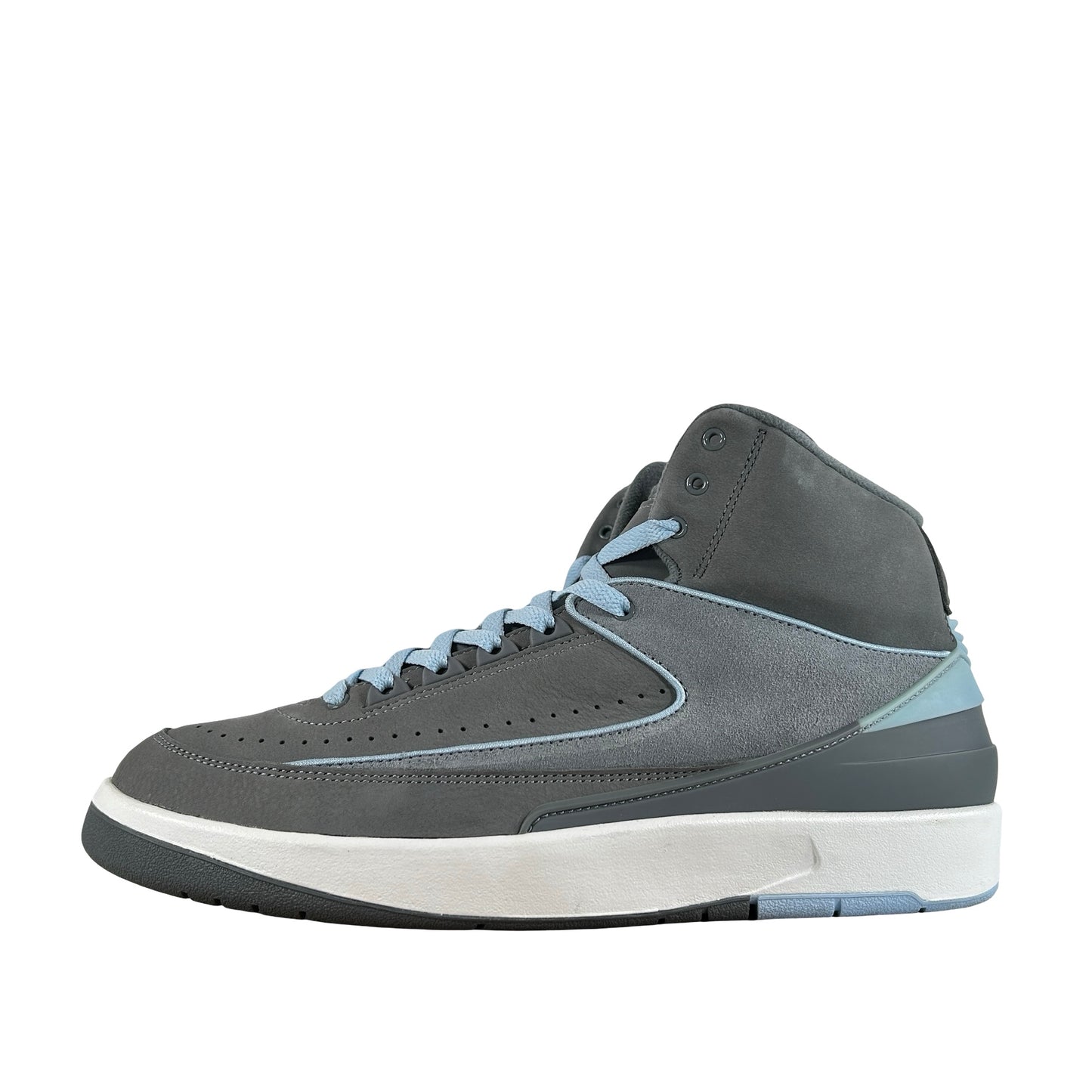 FB8871 041 Jordan 2 Retro Cool Grey (Women's) [USED] - 12 W (Used)