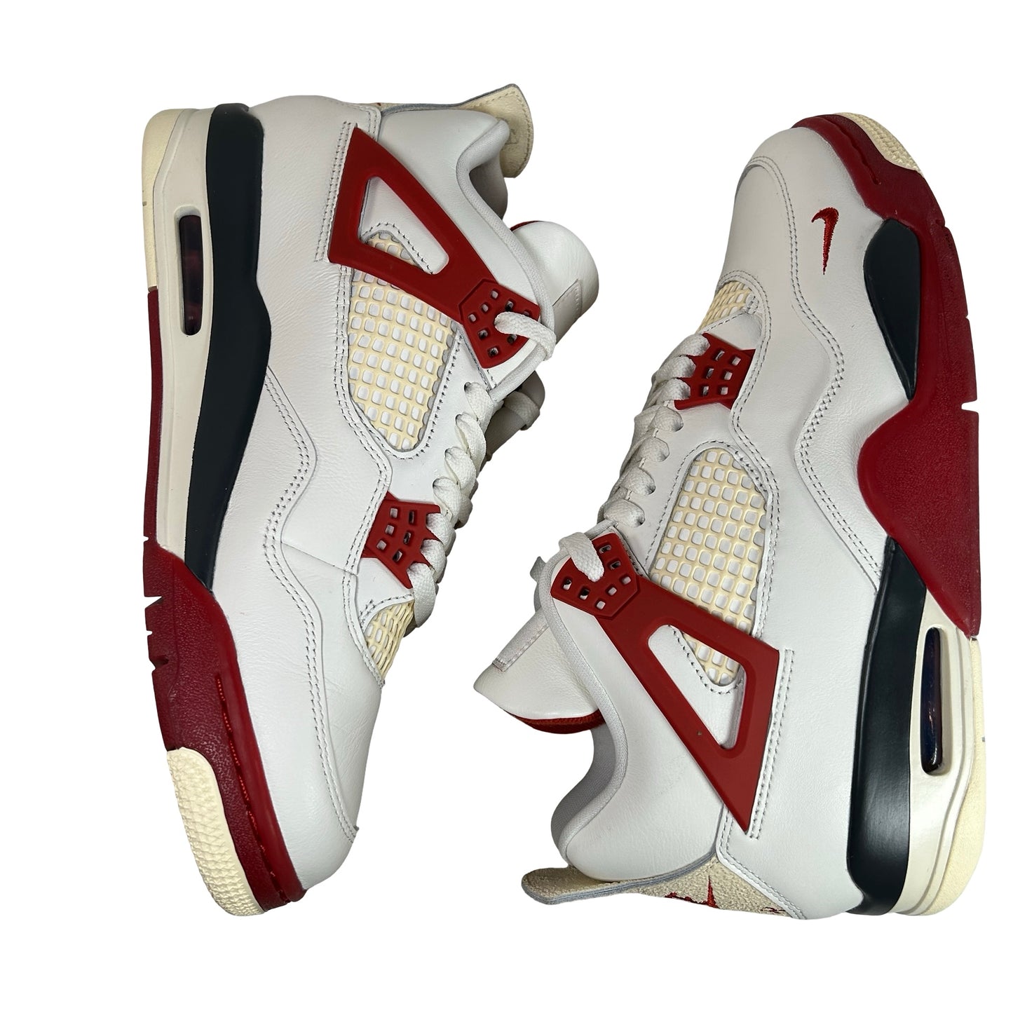 IQ8055 100 Air Jordan 4 Retro OG Nigel Sylvester Brick After Brick [USED] - 9 M (Used) (Replace Lid)