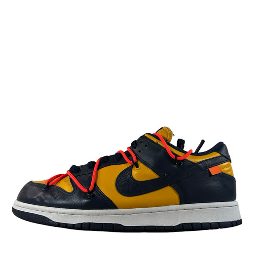 CT0856 700 Dunk Low Off-White University Gold [USED] - 9 M (Used4)