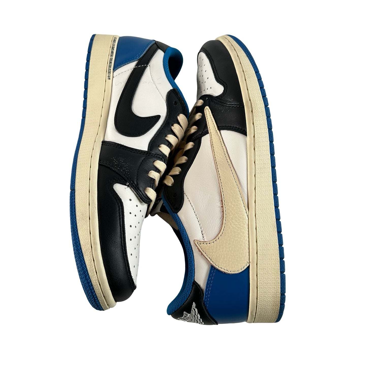 DM7866 140 Jordan 1 Low Fragment x Travis Scott [USED] - 10.5 M (Used5)
